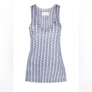 Zadig & Voltaire Lee Monogram Print Tank Top